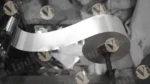 Paper Roll in a Machine - Log, colour and B&W - Image 2