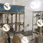 Factory (Paper Plate) - Log, colour and B&W