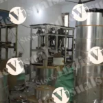 Paper Plate Making Factory - Log, colour B&W