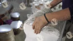 Packing Paper Plates - Log, colour and B&W