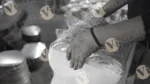 Packing Paper Plates - Log, colour and B&W - Image 2