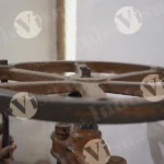 Hand Machine - Log, colour and B&W