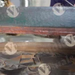 Paper Plate Cutting - Log, colour and B&W