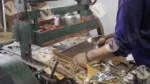 Machine Cutting Paper Plates - Log, colour and B&W