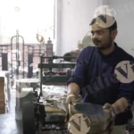 Cutting Paper Plates - Log, colour and B&W