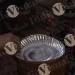 Paper Plate - Log, colour and B&W