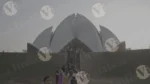 Lotus Temple - Log, colour and B&W - Image 3