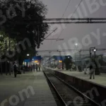 Railway Station - Log, colour and B&W