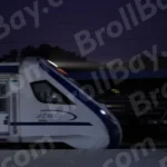 Vande Bharat Train - Log, colour and B&W