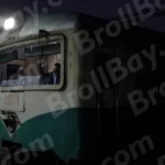 Local Train - Log, colour and B&W