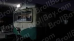 Local Train - Log, colour and B&W