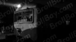Local Train - Log, colour and B&W - Image 2