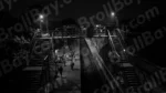 Foot overbridge in Railway Station - Log, colour and B&W - Image 2