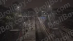 Foot overbridge in Railway Station - Log, colour and B&W - Image 3
