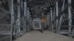 Foot overbridge - Log, colour and B&W - Image 3