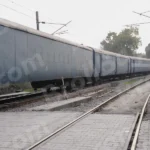 Cargo Train - Log, colour and B&W