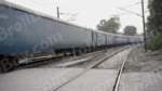 Cargo Train - Log, colour and B&W