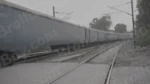 Cargo Train - Log, colour and B&W - Image 3