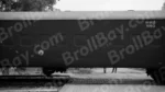 Side View of Running Train - Log, colour and B&W - Image 2