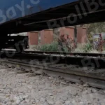 Undercarriage of a Train - Log, colour and B&W