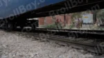 Undercarriage of a Train - Log, colour and B&W