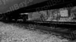 Undercarriage of a Train - Log, colour and B&W - Image 2