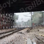 Railway Track - Log, colour and B&W