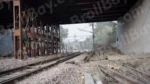 Railway Track - Log, colour and B&W