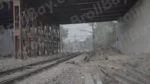 Railway Track - Log, colour and B&W - Image 3