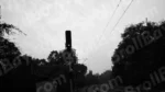 Railway Red Light - Log, colour and B&W - Image 2