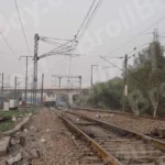 Train - Log, colour and B&W