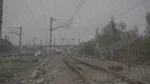 Train - Log, colour and B&W - Image 3