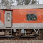 Indian Railway - Log, colour and B&W