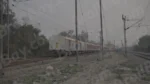 Train on Track - Log, colour and B&W - Image 3