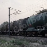 Oil Train Tanker - Log, colour and B&W
