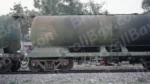 Oil Train Tanker - Log, colour and B&W