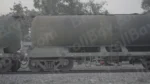 Oil Train Tanker - Log, colour and B&W - Image 3