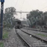 Oil Tanker Train - Log, colour and B&W