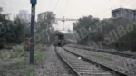 Oil Tanker Train - Log, colour and B&W