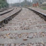 Railway Track - Log, colour and B&W