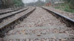 Railway Track - Log, colour and B&W