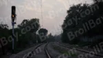 Railway Track - Log, colour and B&W