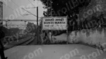 Sabzi Mandi Railway Station Board Delhi - Log, colour and B&W - Image 2