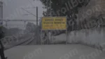 Sabzi Mandi Railway Station Board Delhi - Log, colour and B&W - Image 3