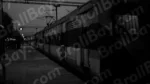 The Train is Leaving From The Railway Platform - Log, colour and B&W - Image 2