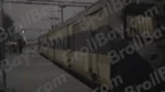 The Train is Leaving From The Railway Platform - Log, colour and B&W - Image 3