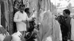Selling Cloth in a Street Market - Log, colour and B&W - Image 2
