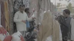 Selling Cloth in a Street Market - Log, colour and B&W - Image 3