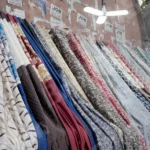 Selling Curtains - Log, colour and B&W