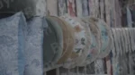 Selling pillow in a Local Market - Log, colour and B&W - Image 3